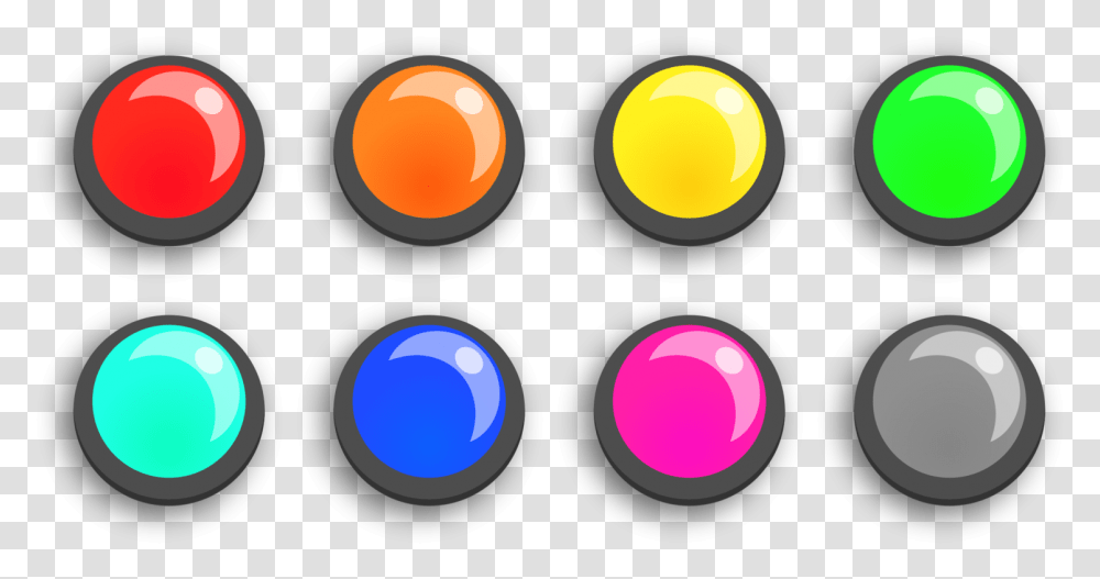 Download Button Light Computer Icons Clip Art Light Button Transparent Png