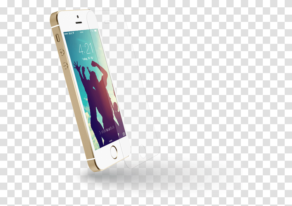Download Buy Iphone Se Screen Protector Iphone, Mobile Phone, Electronics, Cell Phone Transparent Png