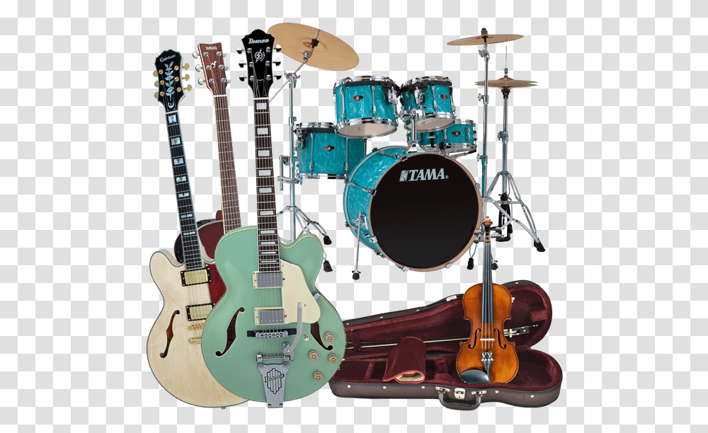 Download Buy Musical Instruments Mesa Musical Instruments Hd, Guitar, Leisure Activities, Drum, Percussion Transparent Png