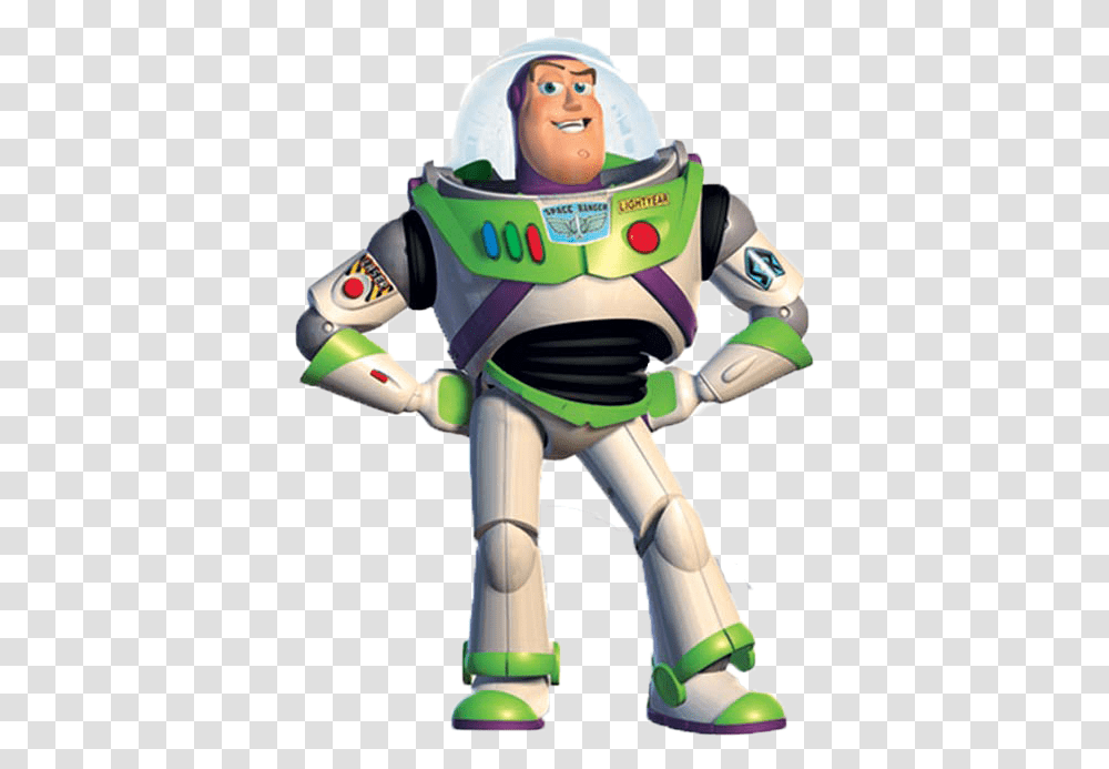 Download Buzz Light Year Possesses Many Admirable Traits And Toy Story Characters, Robot, Figurine, Tabletop, Furniture Transparent Png