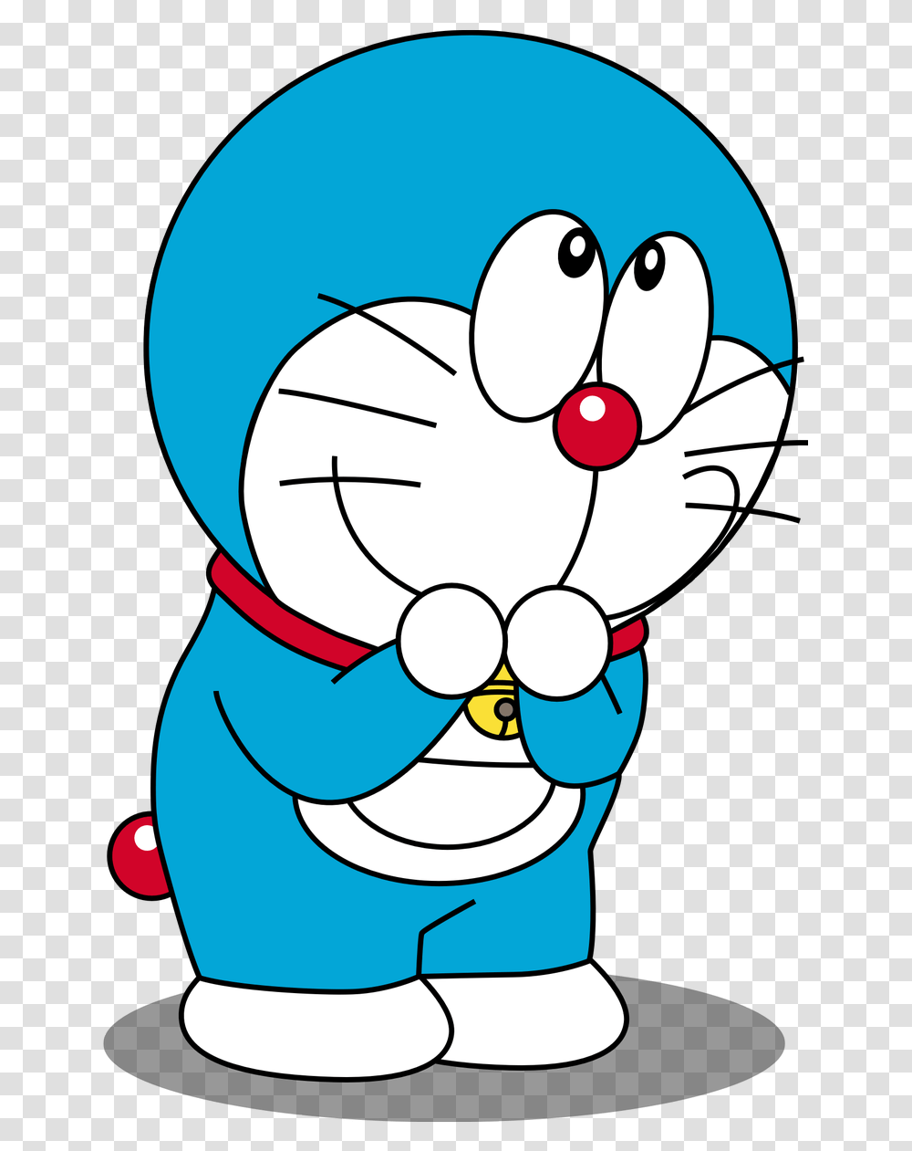 Download C A L U M Doraemon Dormon Full Doraemon, Elf, Clothing, Apparel, Hat Transparent Png