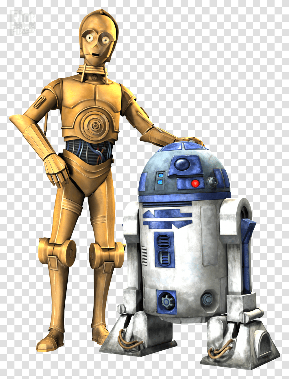 Download C3po Bb8 Star Wars Rebels C3po And R2d2, Robot, Toy, Person, Human Transparent Png