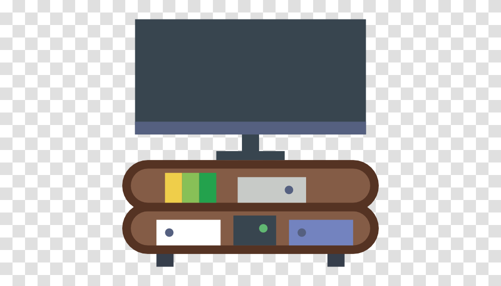 Download Cabinet And Tv Cartoon Clipart Clip Art Television, Pc, Computer, Electronics, Monitor Transparent Png