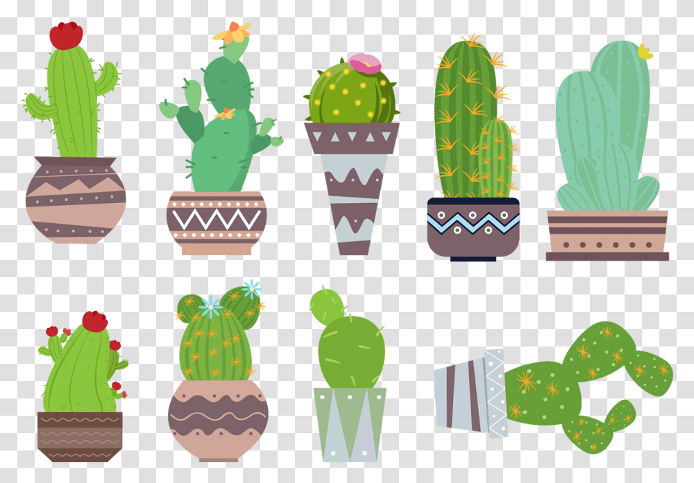 Download Cactus Tumblr Image Cactus, Cream, Dessert, Food, Creme Transparent Png