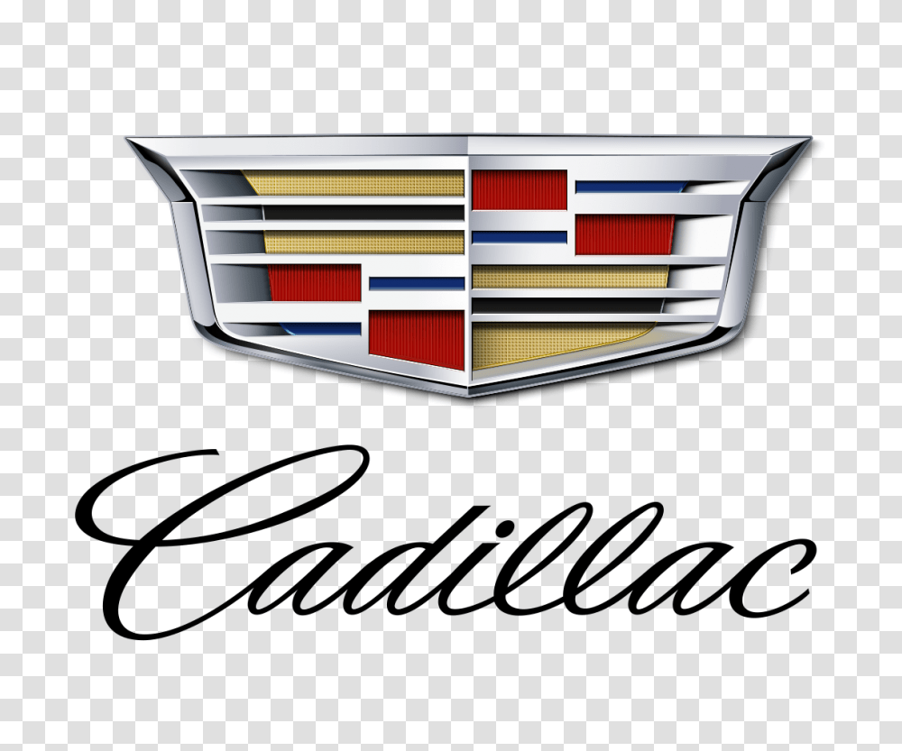 Download Cadillac Logo Image Cadillac Logo, Light, Grille, Headlight, Symbol Transparent Png