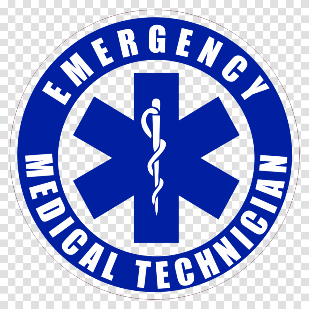 Download Caduceus Staff Star Of Life Emergency Medical Emergency Medical Technician Logo, Symbol, Trademark, Postal Office Transparent Png