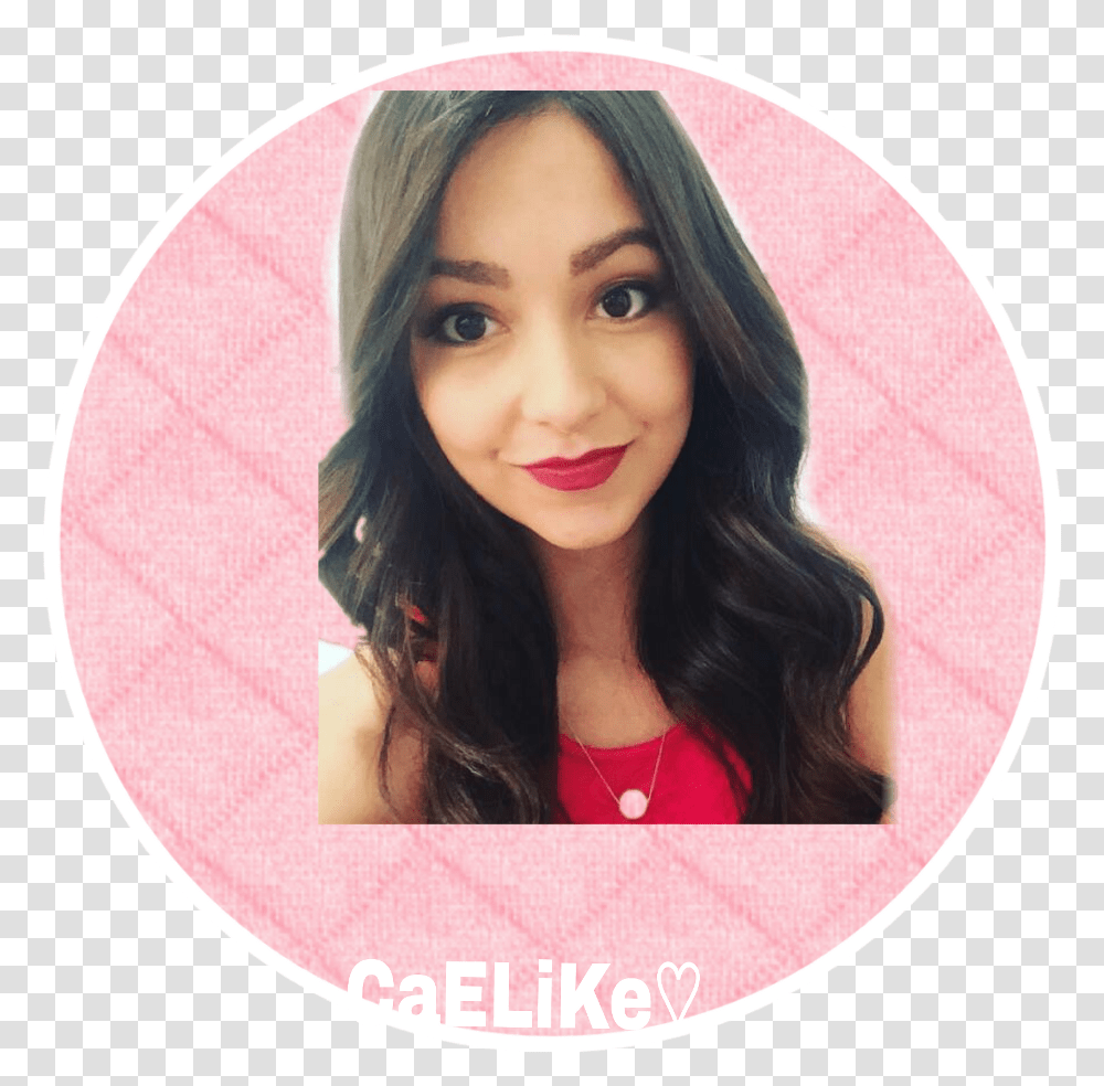 Download Caelike Caeli Youtuber Youtube Logo Holi Girl, Face, Person, Human, Portrait Transparent Png
