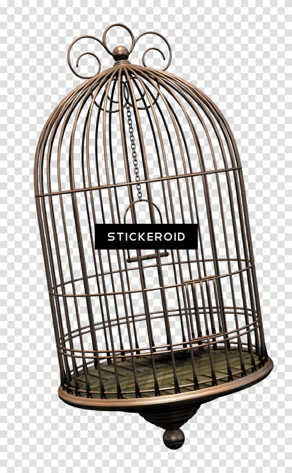 Download Cage Bird Objects Bird Cage, Tin, Can, Barrel, Cylinder Transparent Png