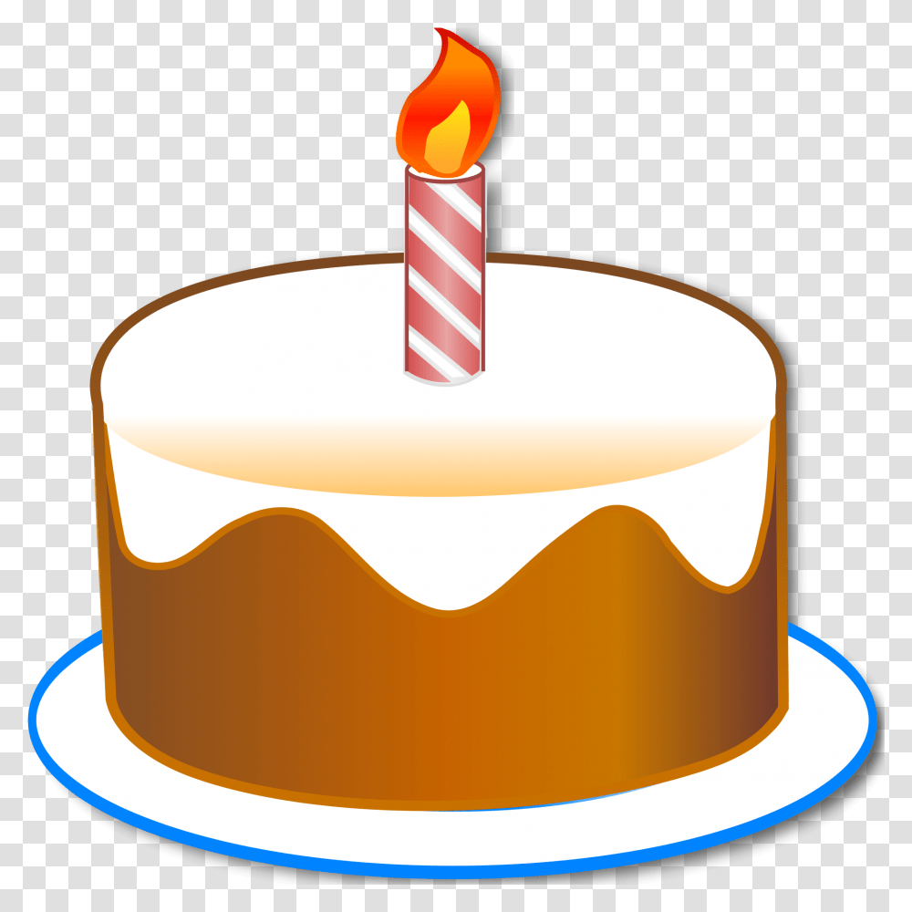 Download Cake Birthday Cake 5 Years Old Cartoons, Candle, Dessert, Food, Icing Transparent Png
