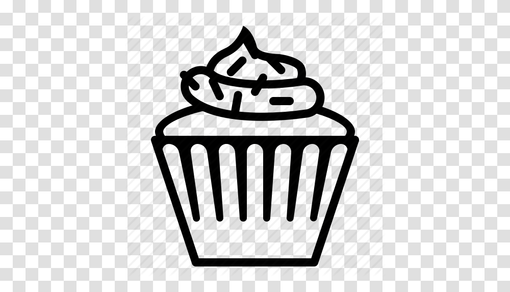 Download Cake Clipart Cupcake Clip Art Cupcake Cake Food, Paper, Tin, Stencil Transparent Png