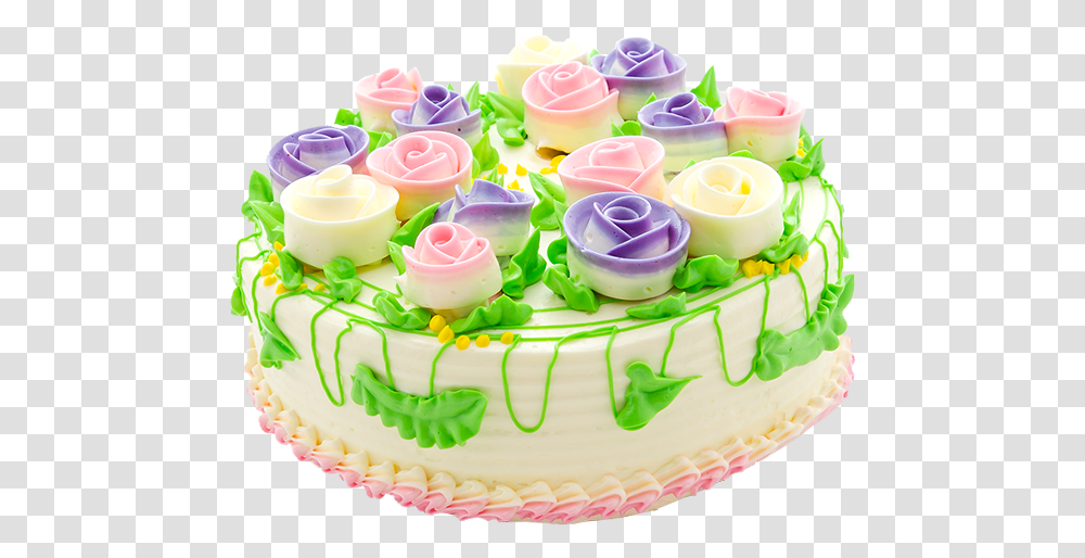 Download Cake High Birthday Cake, Dessert, Food, Icing, Cream Transparent Png