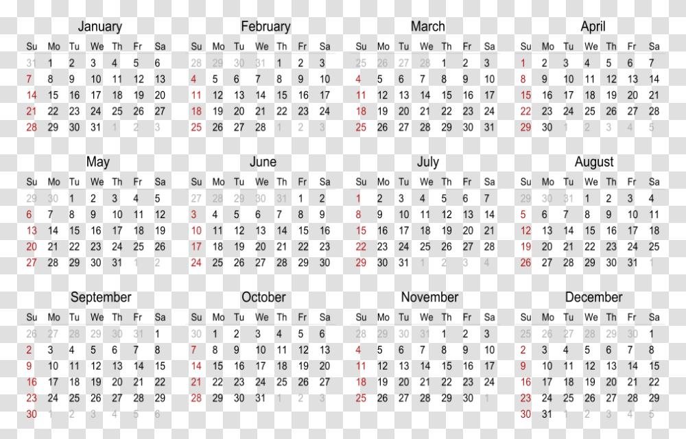 Download Calendar 2018 Background Tropicana Express Hotel And Casino, Plot, Number Transparent Png