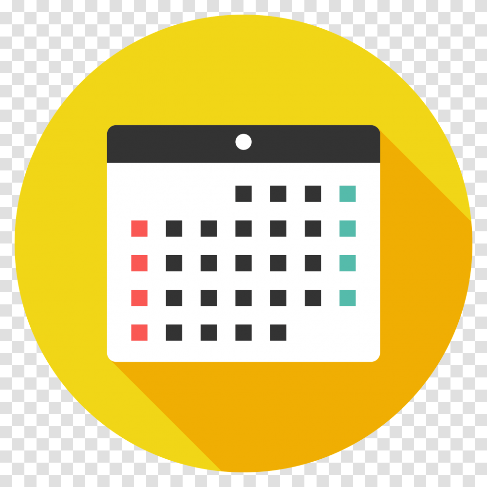 Download Calendar Icon Clipart Illustration Hd 1950 5, Text, First Aid, Calculator, Electronics Transparent Png