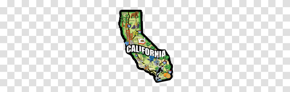 Download California Fun Map Clipart California World Map Clipart, Diagram, Label, Plot Transparent Png