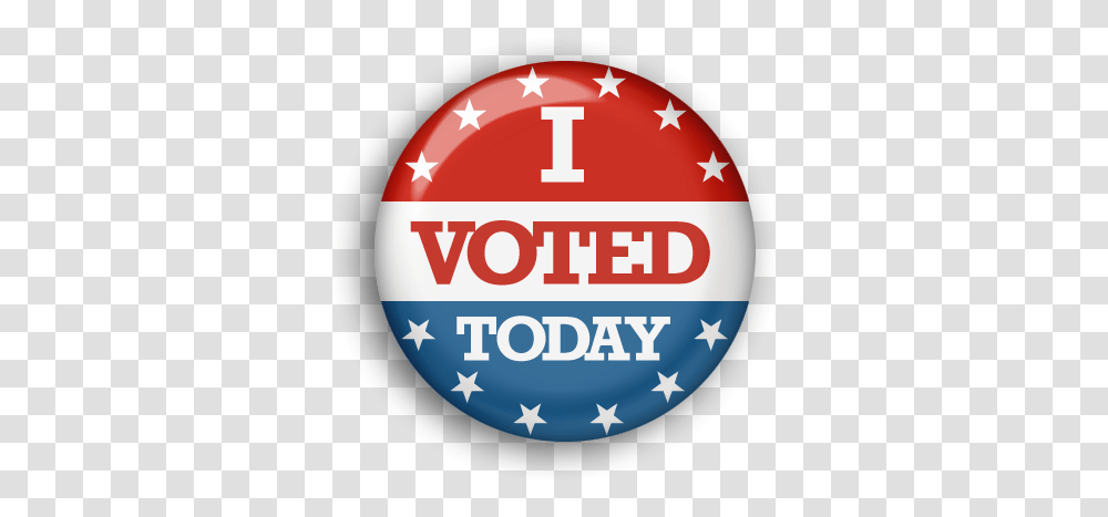 Download Calling For A Better Us Election Brand New Day I Voted Today, Logo, Symbol, Trademark, Text Transparent Png