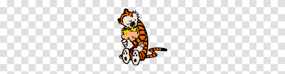 Download Calvin And Hobbes Free Photo Images And Clipart, Poster, Hand, Performer, Pirate Transparent Png