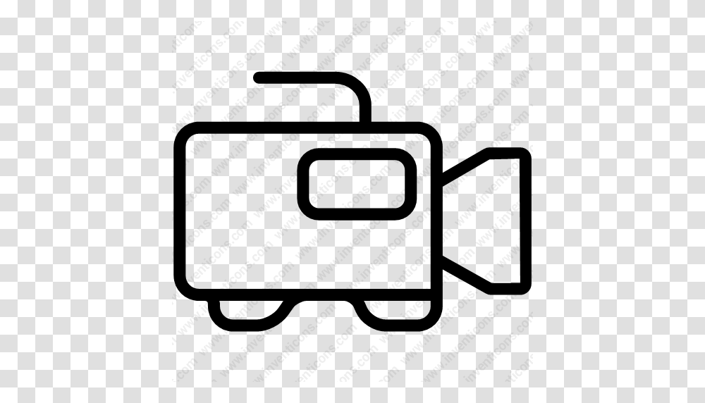 Download Camcorderrecordingcameramoviecamcorder Icon Inventicons, Gray, World Of Warcraft Transparent Png