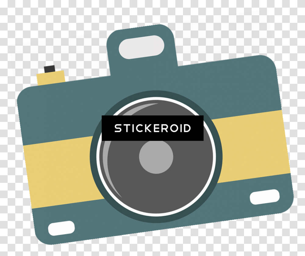Download Camera Icon Retro Image With No Background Circle, Electronics, Digital Camera,  Transparent Png
