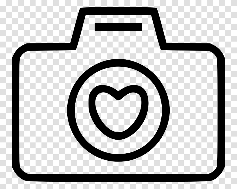 Download Camera Love Icon Clipart Clip Art Camera Heart, Electronics, Digital Camera, Cooktop, Indoors Transparent Png