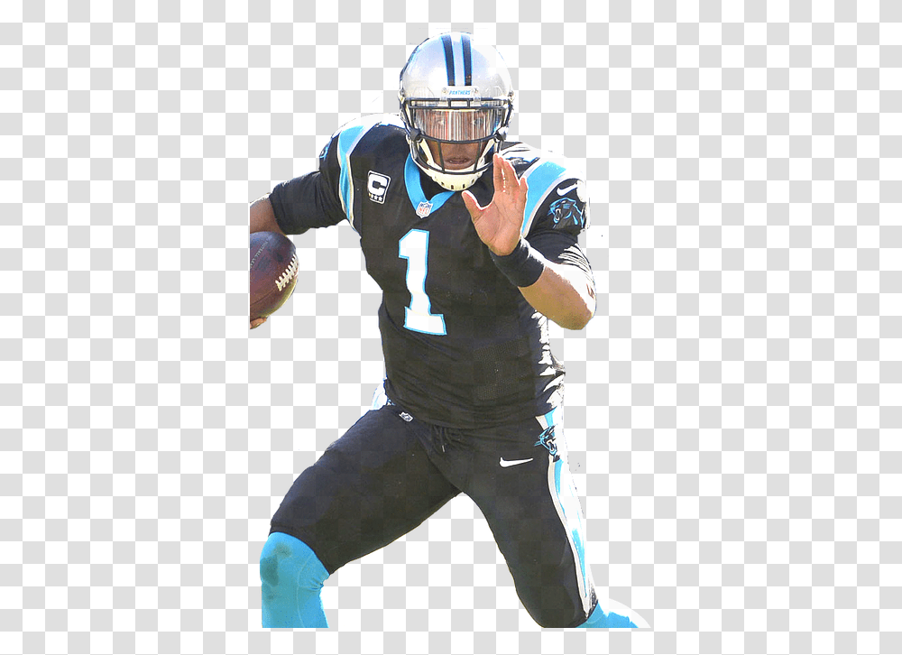 Download Camnewton Portable Network Graphics Image Sprint Football, Helmet, Clothing, Apparel, Person Transparent Png