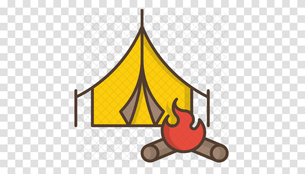 Download Camp Icon Clipart Murum Camp Camping Clip Art Camping, Leisure Activities, Furniture, Guitar, Musical Instrument Transparent Png