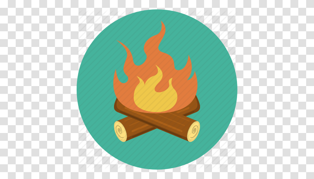 Download Campfire Clipart Campfire Camping Clip Art Campfire, Flame, Light, Bonfire, Torch Transparent Png