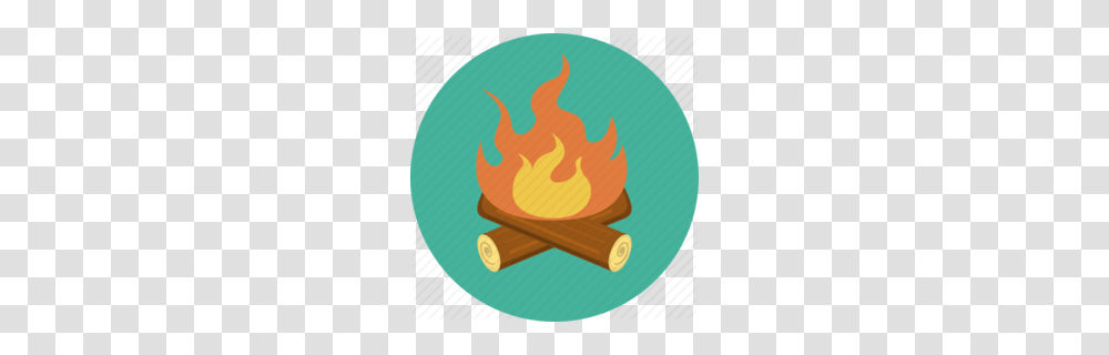 Download Campfire Clipart Campfire Camping Clip Art, Flame, Light, Toy, Bonfire Transparent Png