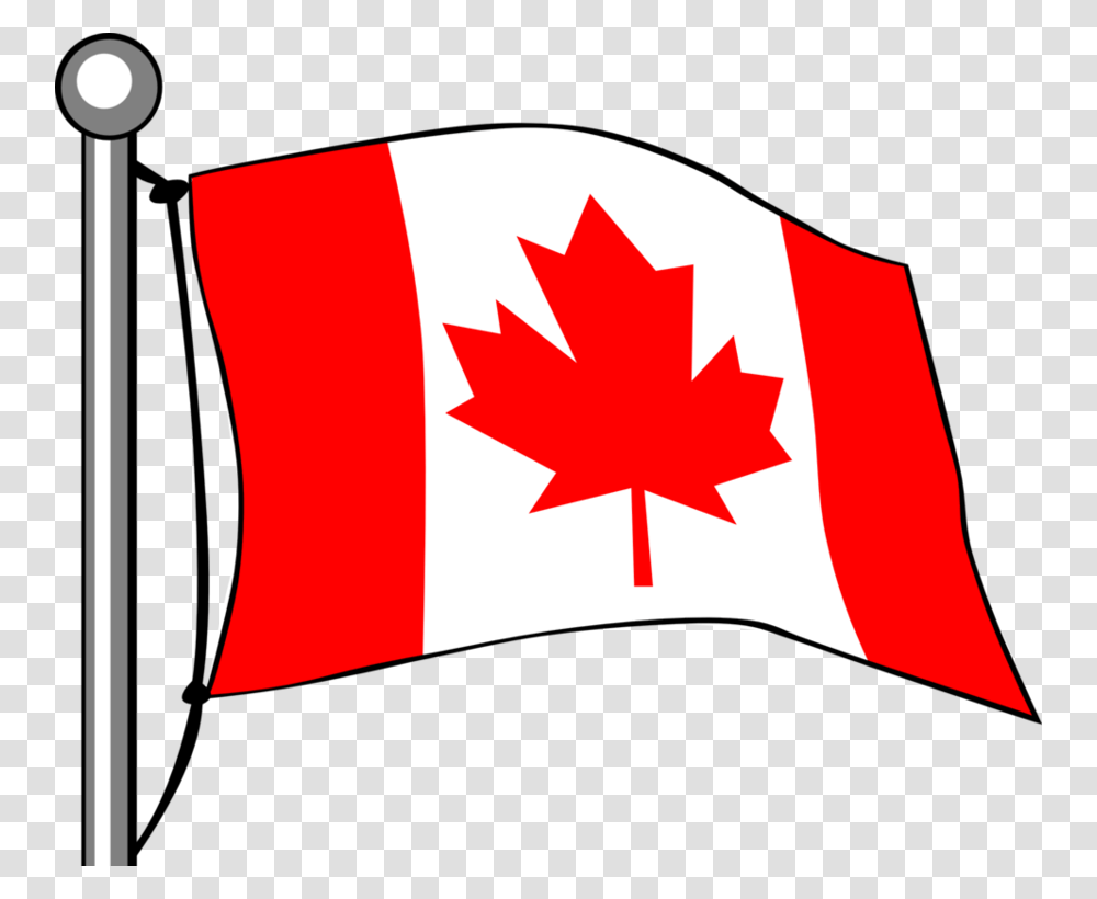 Download Canada Flag Cartoon Clipart Flag Of Canada Clip Art, Leaf, Plant, Tree Transparent Png