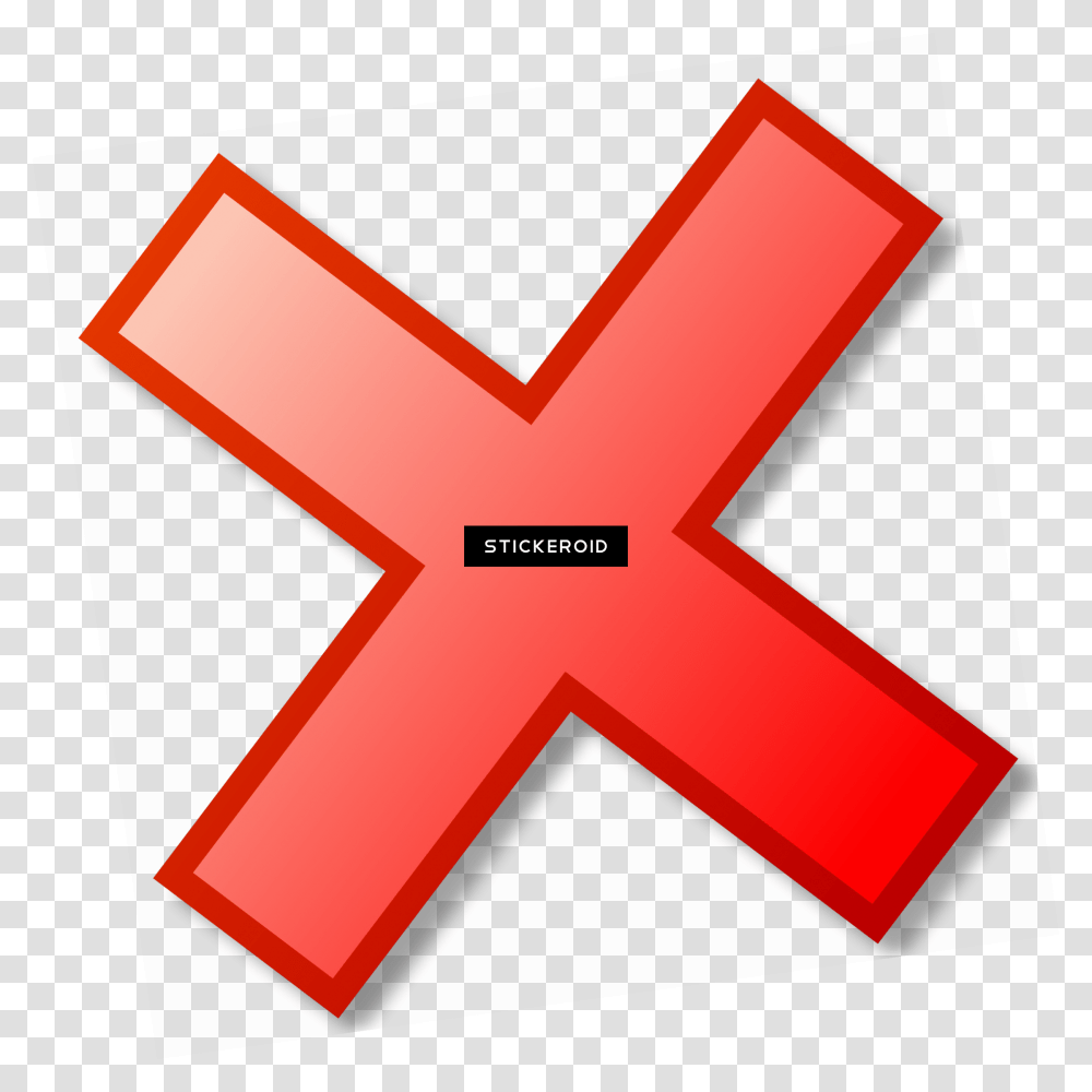 Download Cancel Button X Button, Logo, Symbol, Trademark, First Aid Transparent Png