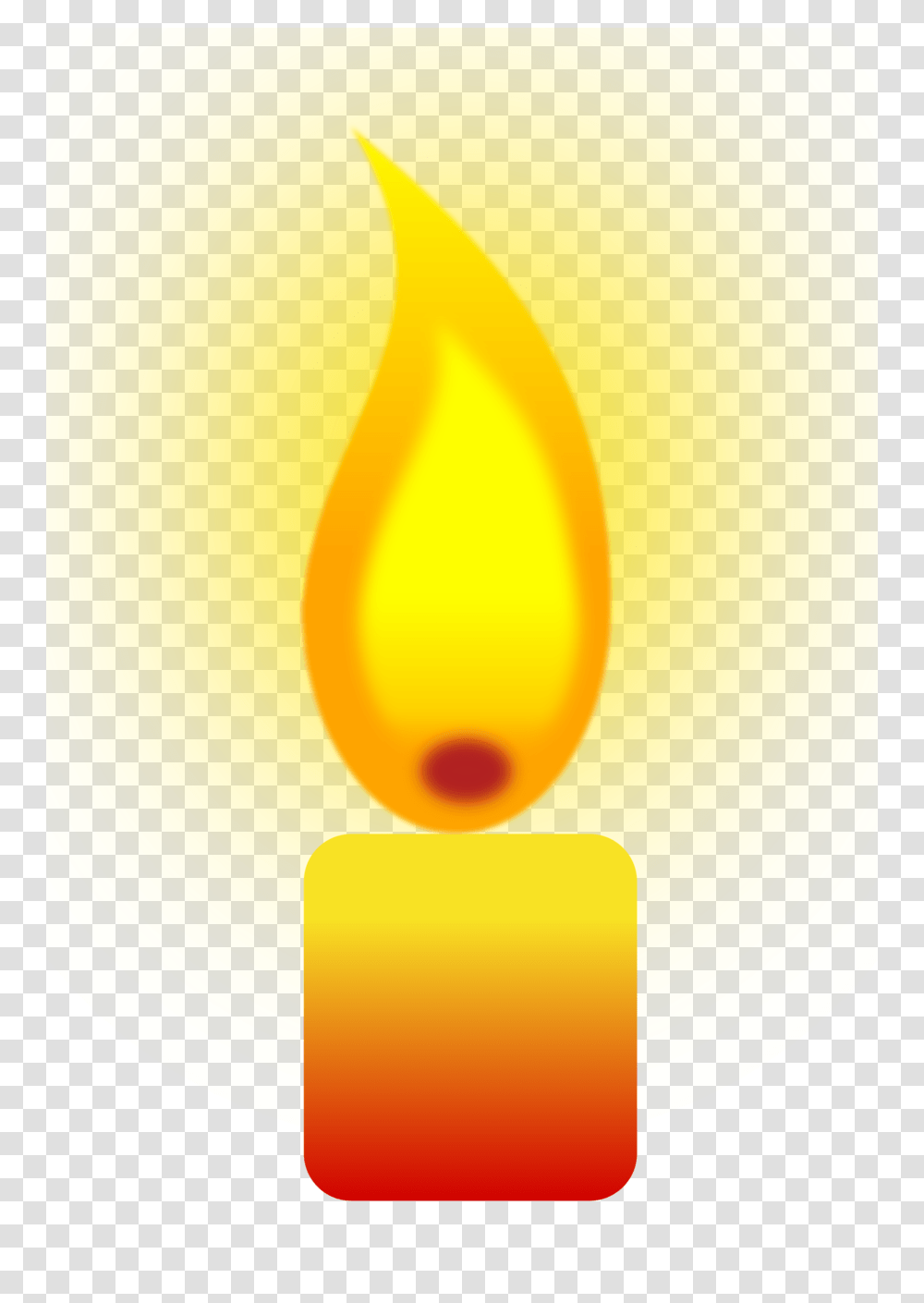 Download Candle Clipart Light Desktop Wallpaper Clip Art Candle, Fire, Flame, Orange Juice Transparent Png