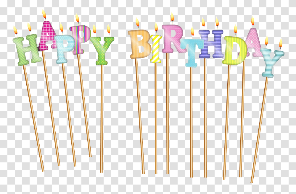 Download Candles Clipart Happy Birthday Happy Birthday Candle Transparent Png