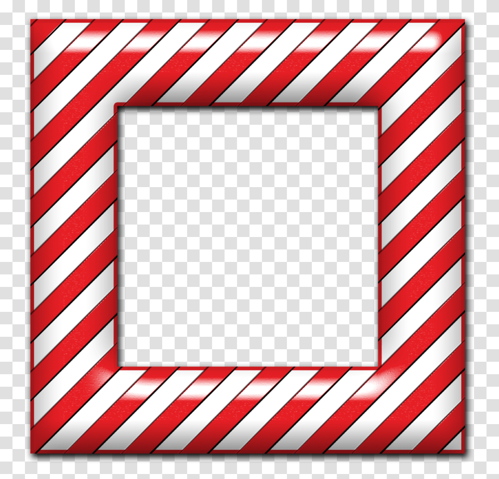 Download Candy Cane Heart Frame Clipart Candy Cane Clip Art, Lighting, Flag, Rug Transparent Png