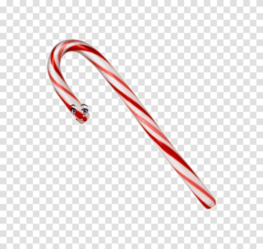 Download Candy Cane Photos Peppermint Candy Cane, Bow, Sweets, Food, Confectionery Transparent Png
