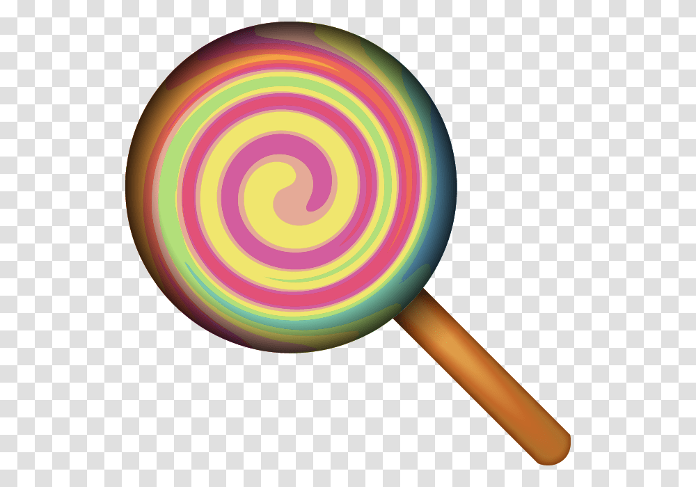Download Candy Emoji Island Lollipop Emoji, Food, Sweets, Confectionery, Tape Transparent Png