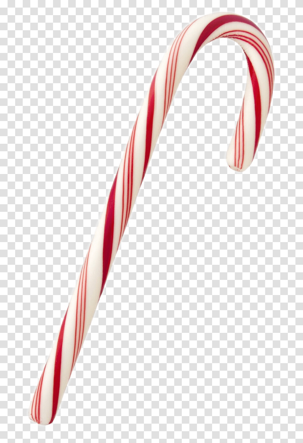 Download Candycane Christmas Holiday Peppermint Candy Candy Cane, Food, Sweets, Confectionery, Stick Transparent Png