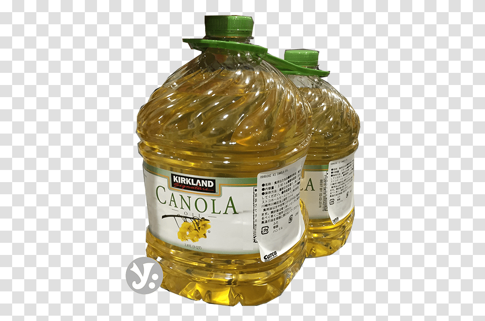 Download Canola Oil Image With Canola Oil Background, Label, Text, Plant, Jar Transparent Png
