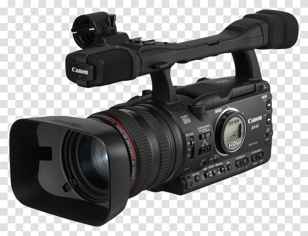 Download Canon Xh A1 Camcorder Repair Service Center Professional Canon Video Cameras, Electronics, Digital Camera Transparent Png