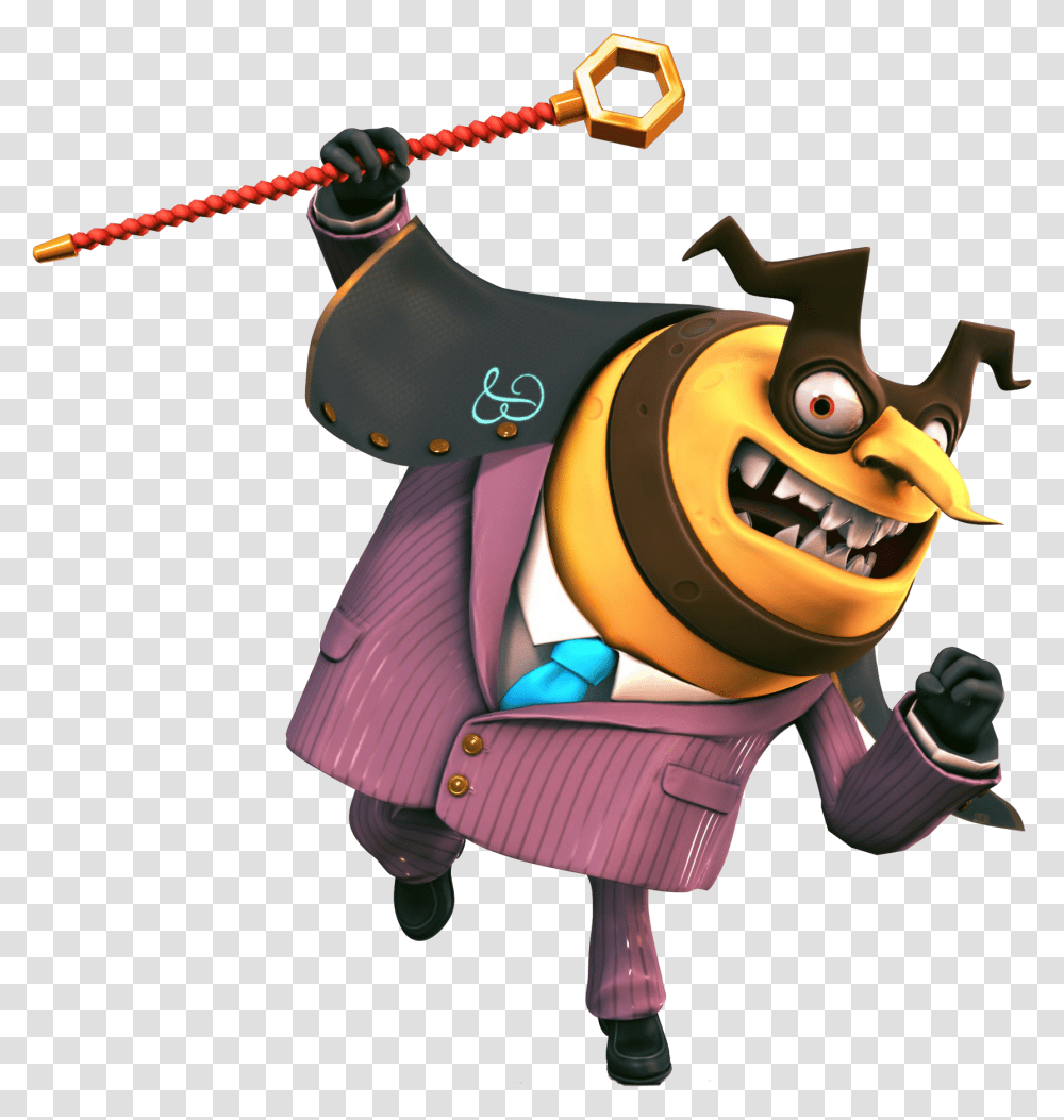 Download Capital B Yooka Yooka Laylee Capital B, Toy, Wasp, Bee, Insect Transparent Png