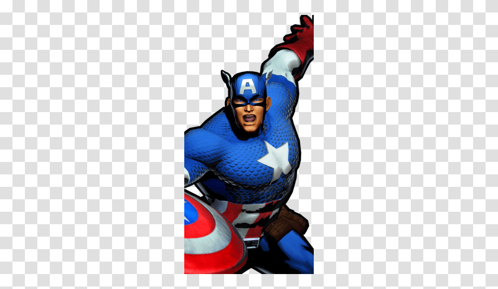 Download Captain America Marvel Vs Capcom Infinite Clipart Captain, Costume, Person, Cosplay Transparent Png