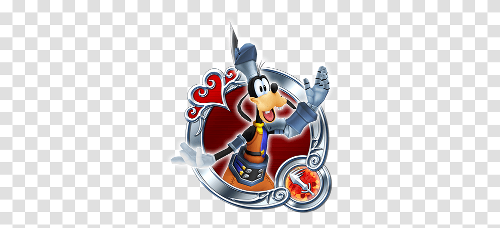 Download Captain Goofy Goofy Image With No Background Kingdom Hearts Abu, Toy, Weapon, Weaponry, Emblem Transparent Png