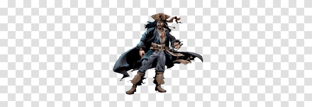 Download Captain Jack Sparrow Free Image And Clipart, Person, Human, Ninja, Duel Transparent Png