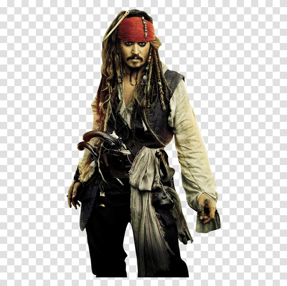 Download Captain Jack Sparrow Pic Jack Sparrow, Person, Human, Pirate, Officer Transparent Png