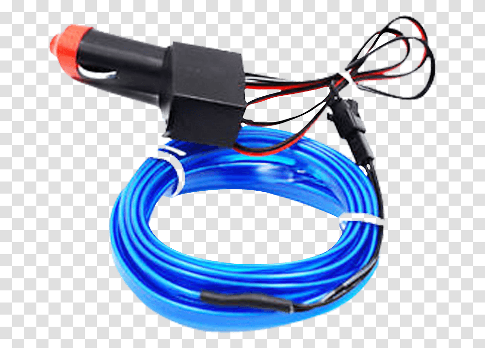 Download Car Cold Light Line Car Cold Light Line, Cable, Wire, Wiring, Bracelet Transparent Png