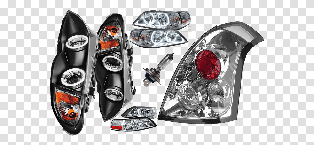 Download Car Lights & Accessories Xtune 20022005 E46 3 Car Light Accessories, Headlight, Wristwatch Transparent Png