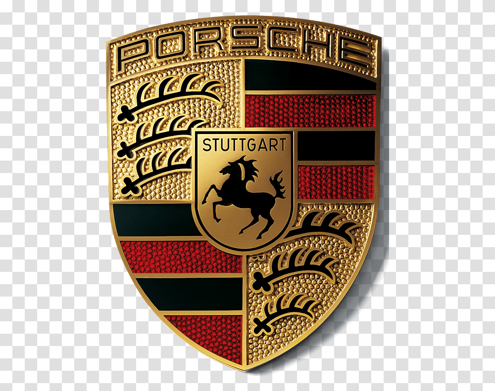 Download Car Logos Triangle Shape Hd Uokplrs Porsche Logo, Symbol, Trademark, Emblem, Badge Transparent Png