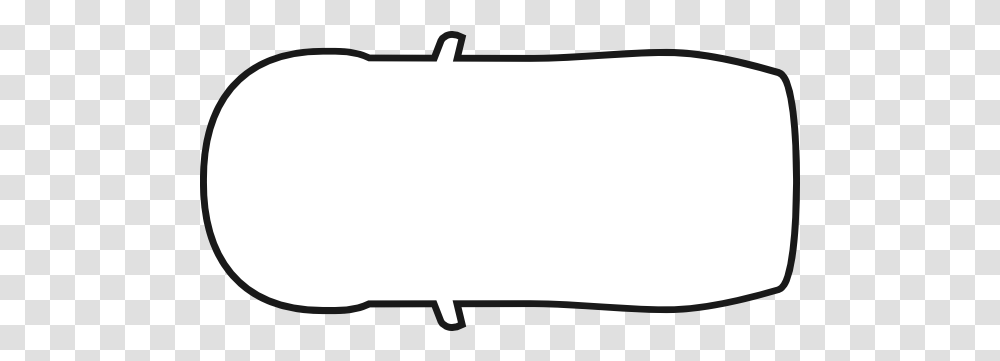 Download Car Plan View Silhouette Full Size Image Pngkit Car Silhouette Top, Screen, Electronics, Projection Screen, Monitor Transparent Png