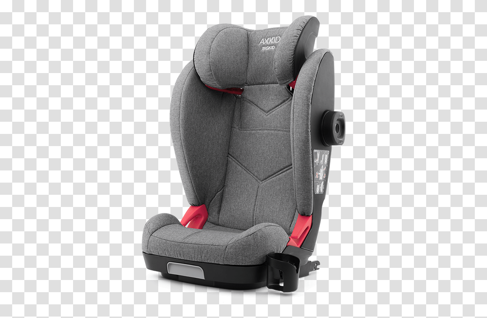 Download Car Seat Axkid Big Kid Isofix, Cushion, Headrest Transparent Png
