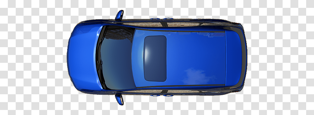 Download Car Top View Image Car, Vehicle, Transportation, Automobile, Mirror Transparent Png