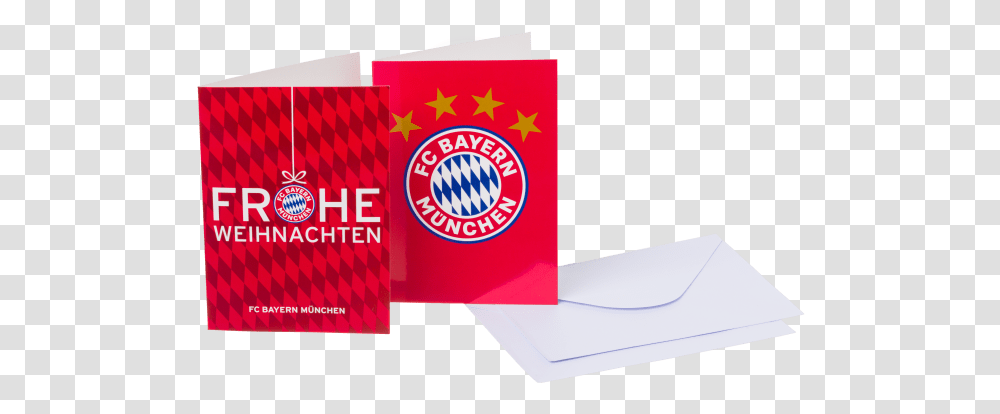 Download Card Bayern Munich, Paper, Tissue, Paper Towel, Text Transparent Png