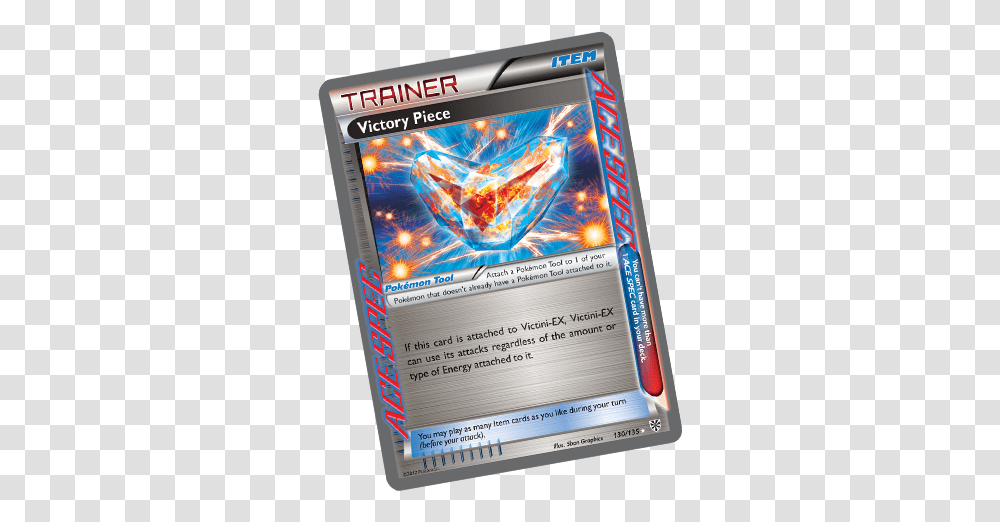 Download Card Games Pokemon Card Victory Ace Spec Gold Potion, Mobile Phone, Electronics, Text, Book Transparent Png